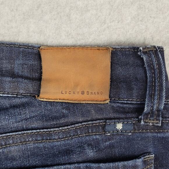 Lucky Brand Jeans Womens Size 6/28 Brooke Skinny TINY FLAW - Picture 6 of 12